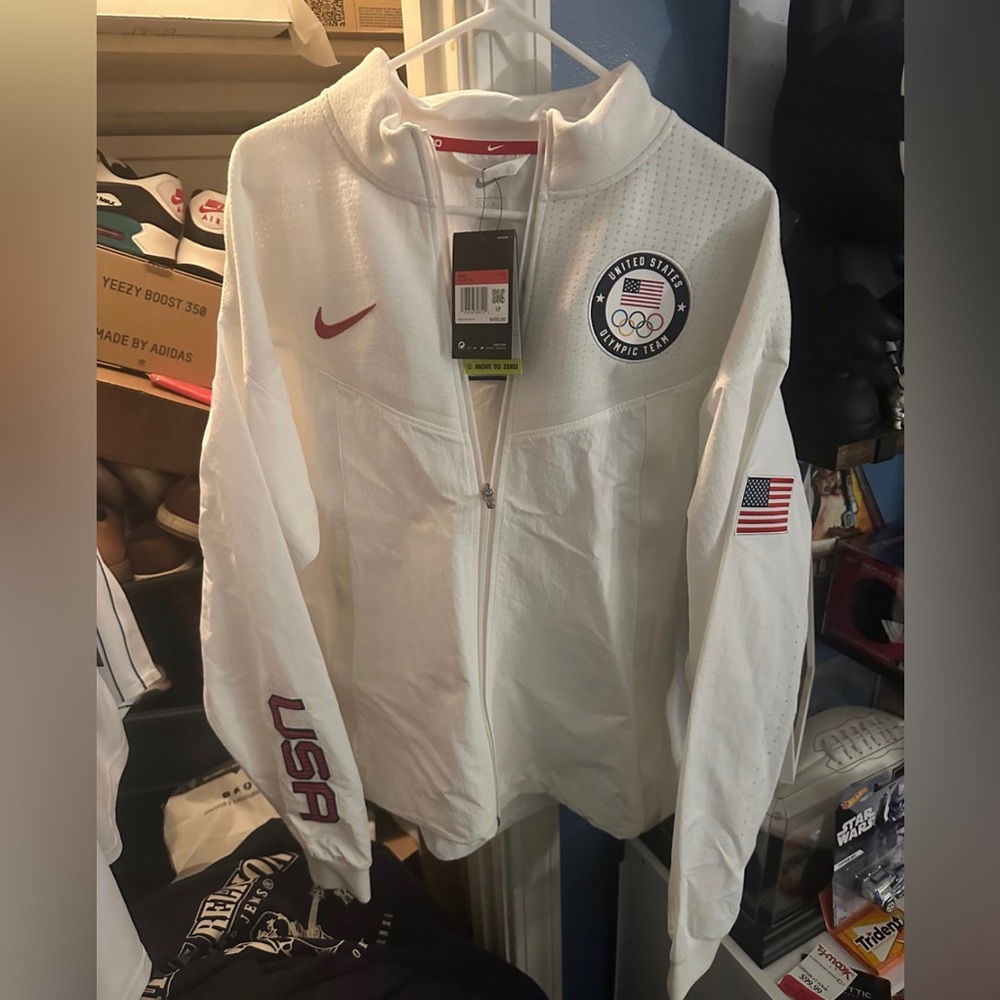 NWT Men XXL Nike Team USA Windrunner Jacket World Cup Olympic CK4552 Soccer $450